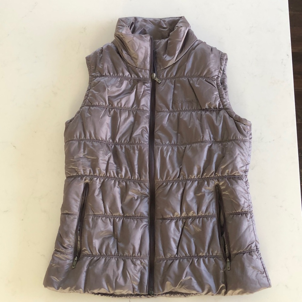 Columbia Omni heat vest, size Medium
